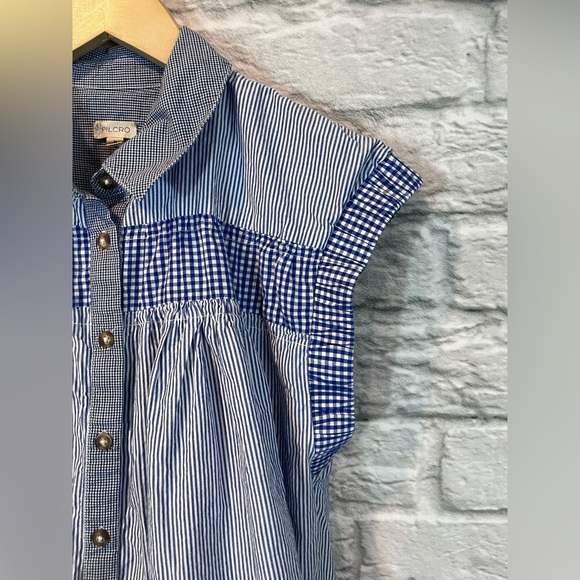 Pilcro By Anthropologie Short-Sleeve
Tunic Mini Dress Size Medium - Picture 6 of 12